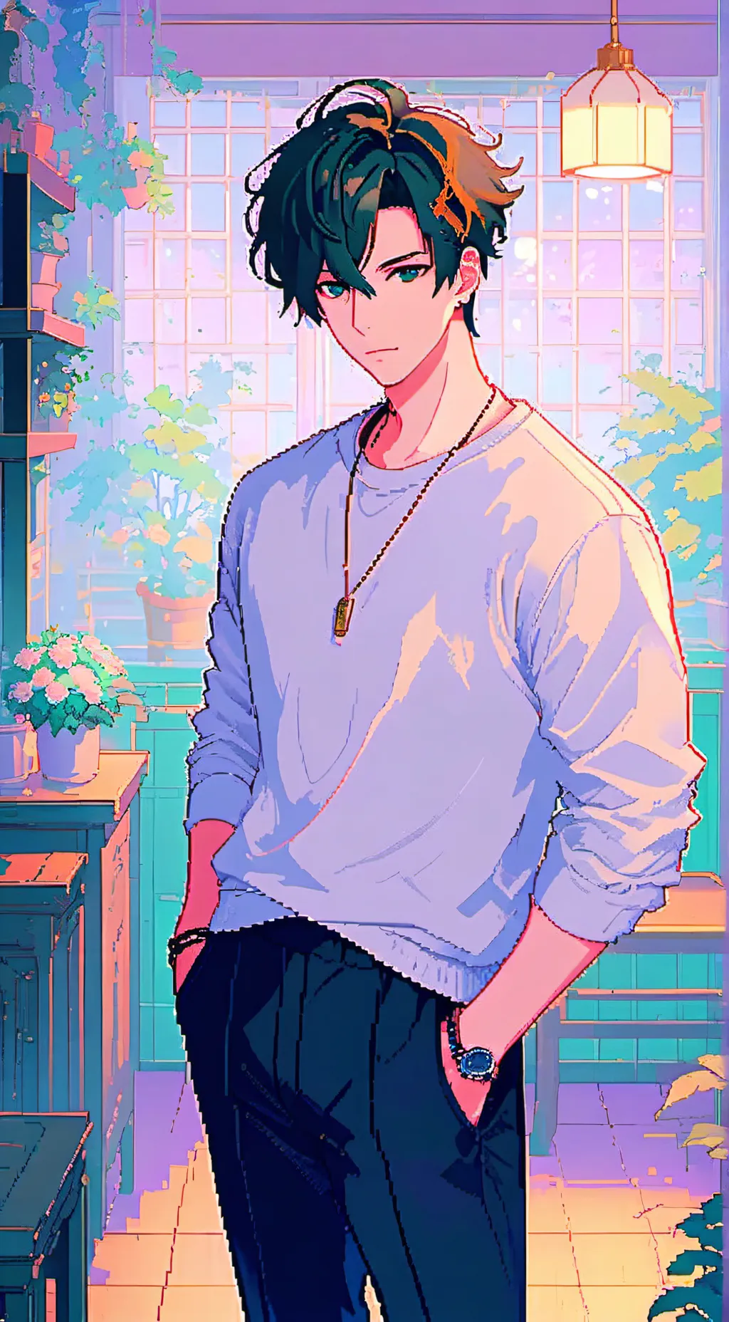 ai character: ~DANIEL~ background