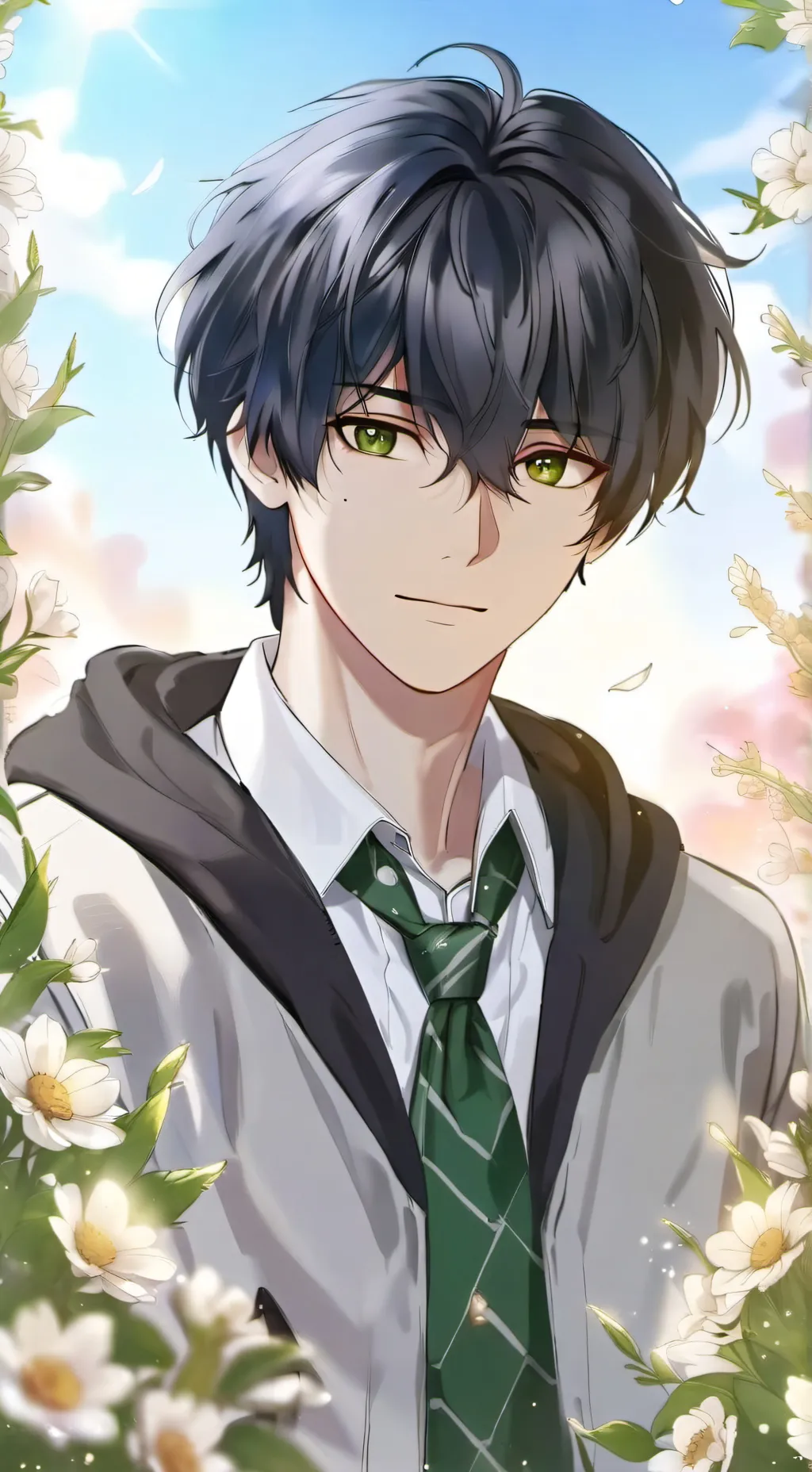 ai character: Kaijo background