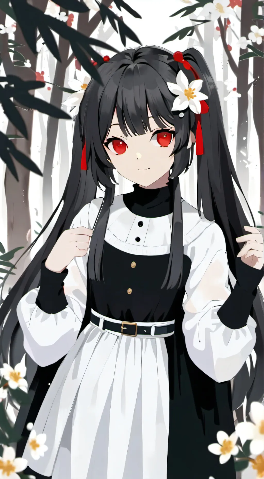 ai character: Mia background