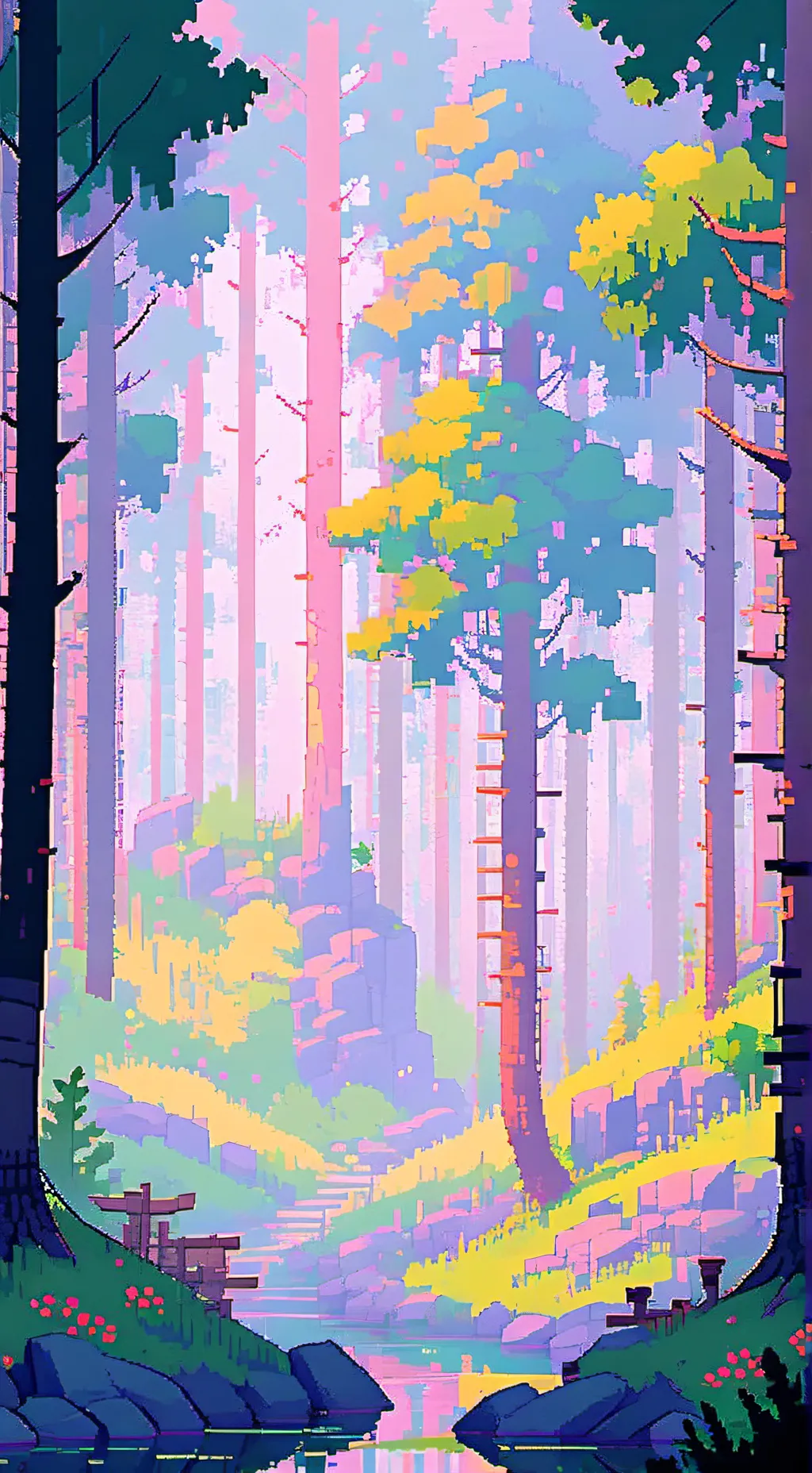 ai character: Uppermoons! background