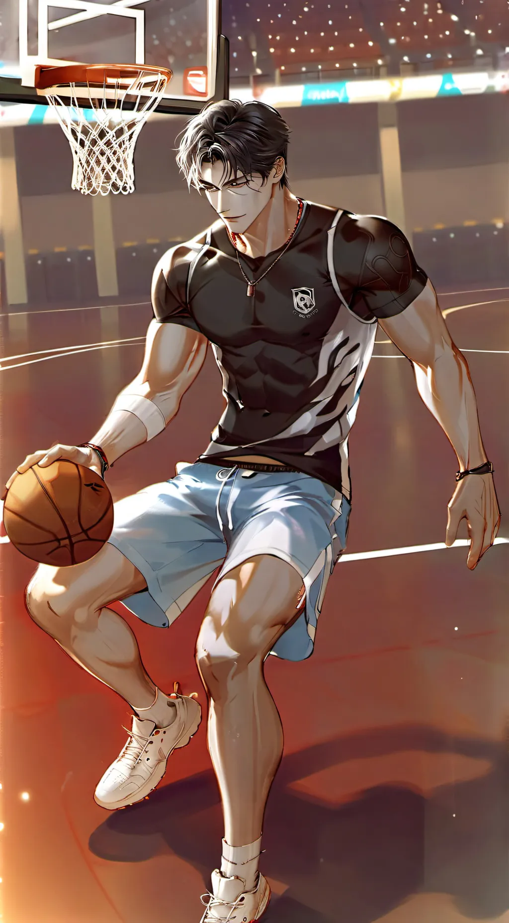 ai character: Enzo background