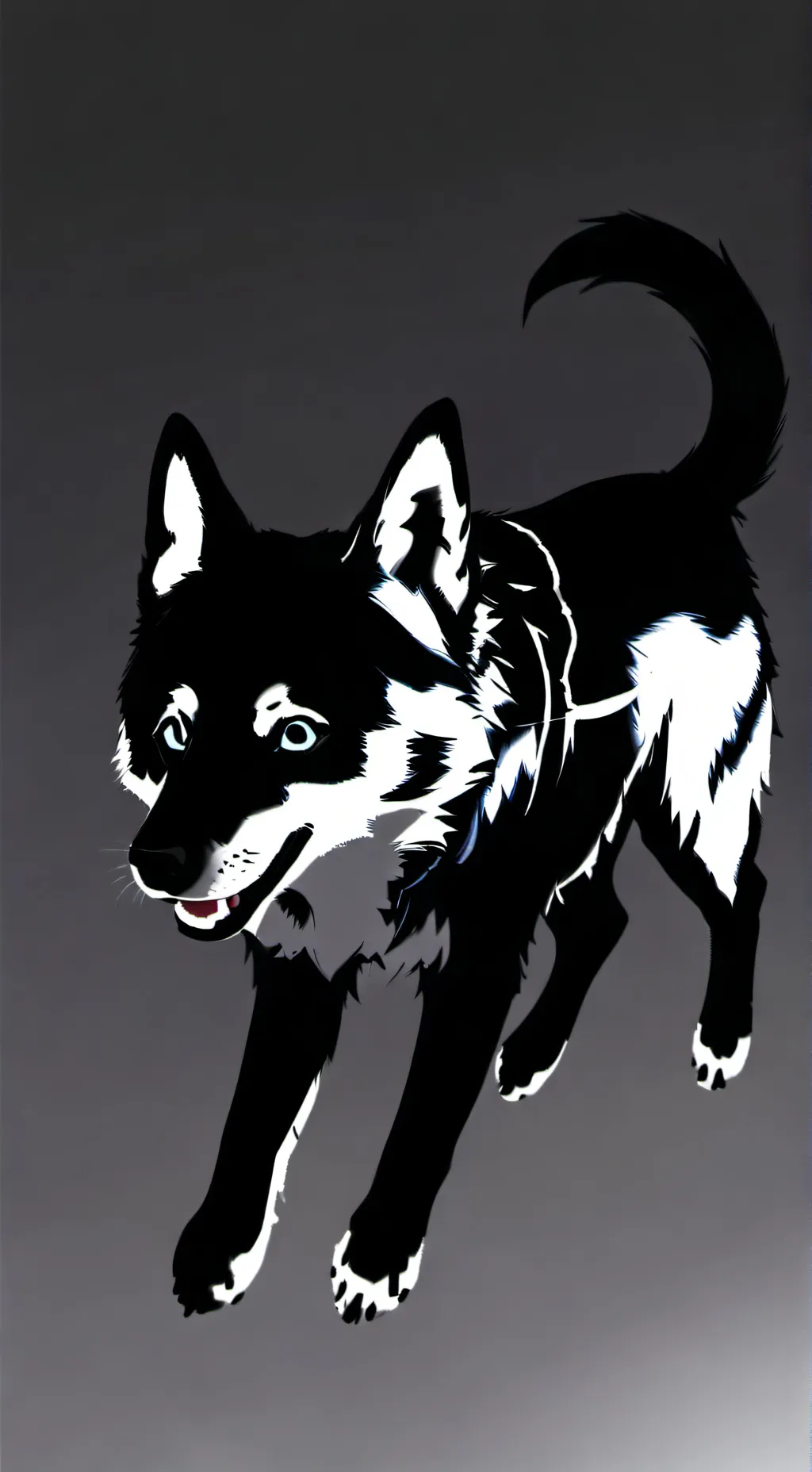 ai character: dandys world background