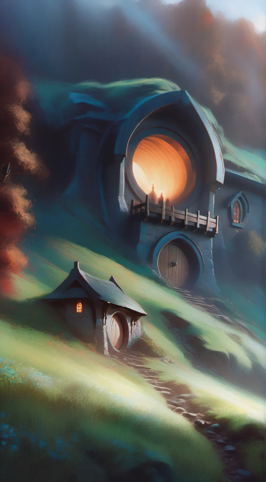 ai character: The Fellowship background