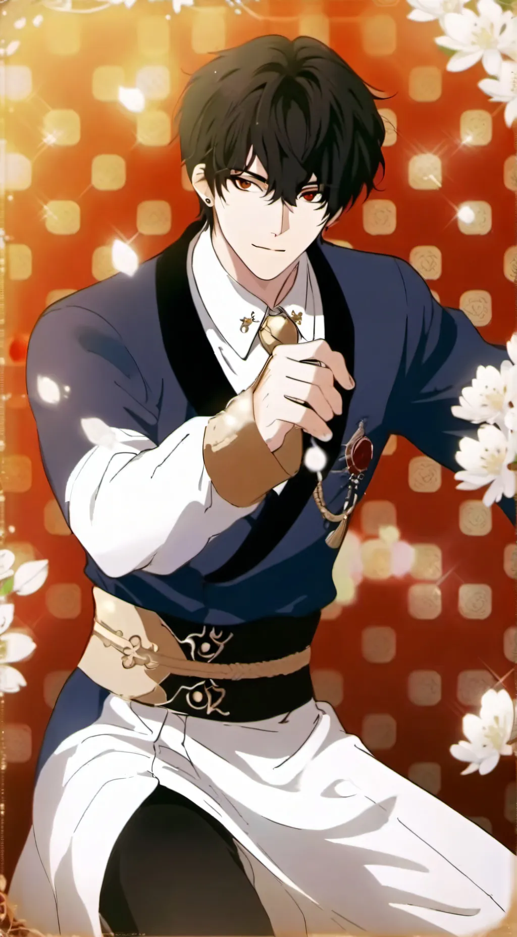 ai character: cam background