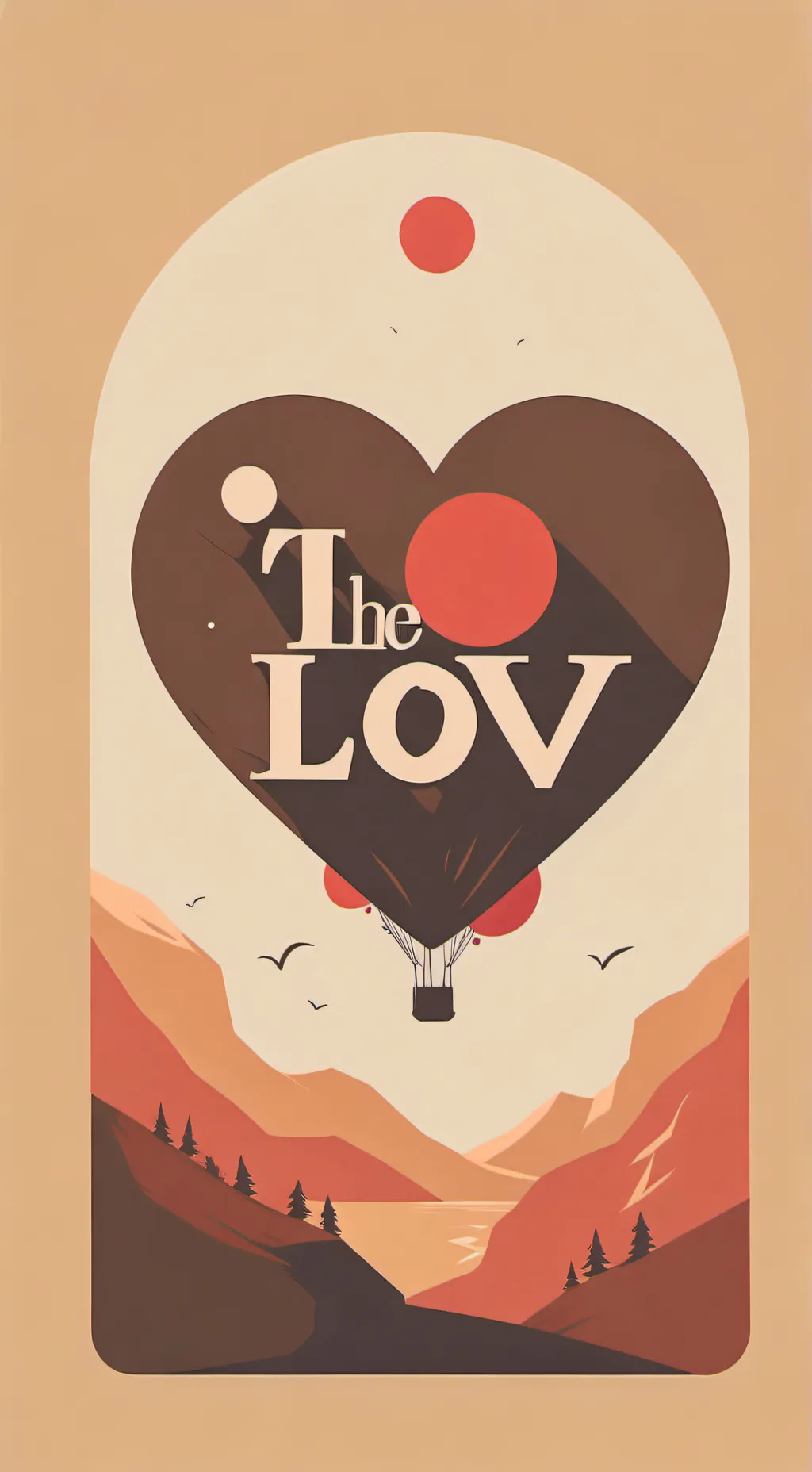 ai character: The lov background