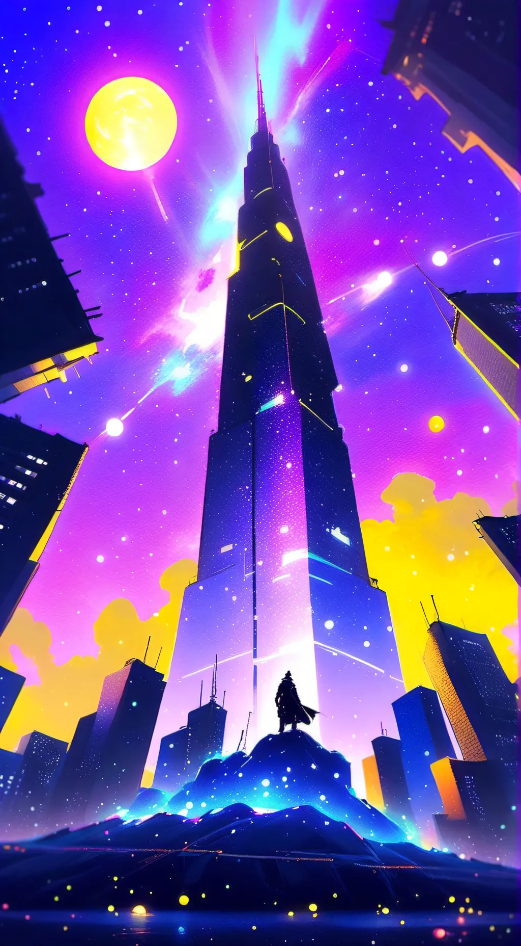 ai character: METAL SONIC background