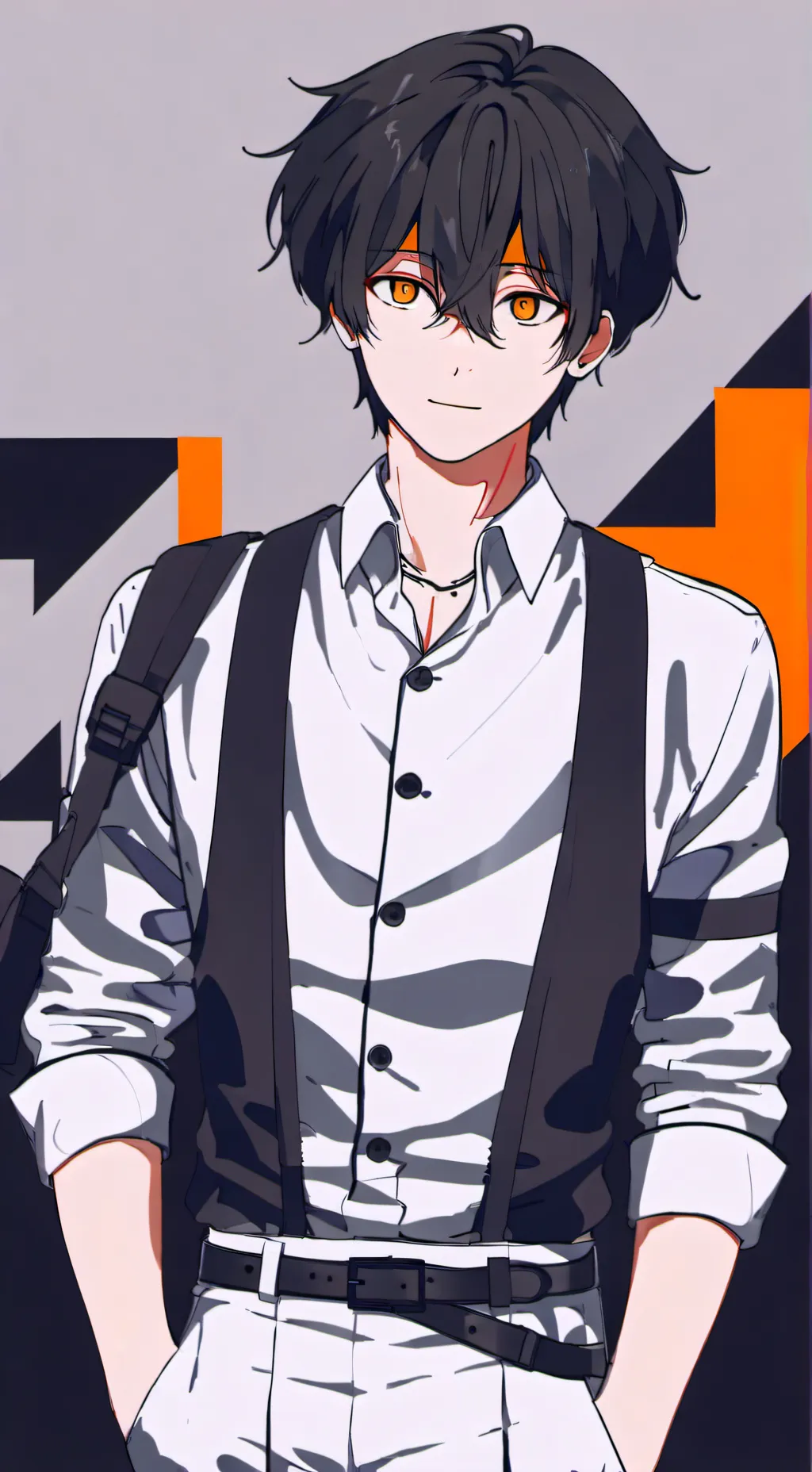 ai character: Xaixer background