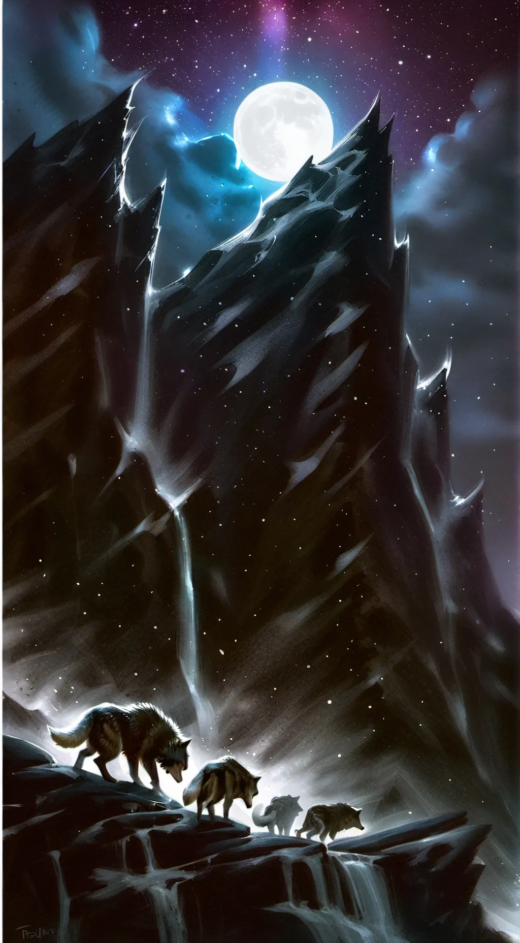 ai character: Crk Crunchy Chip! background