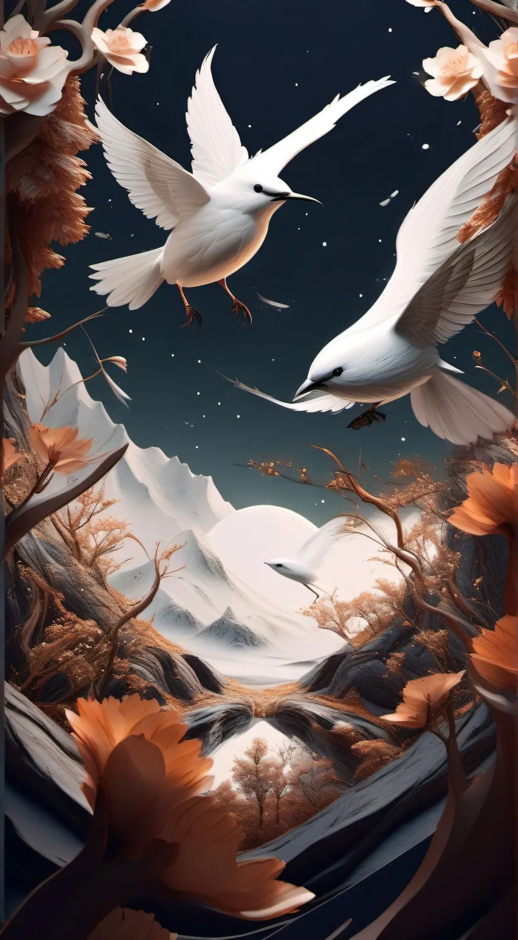 ai character: Rosé in sg2 background