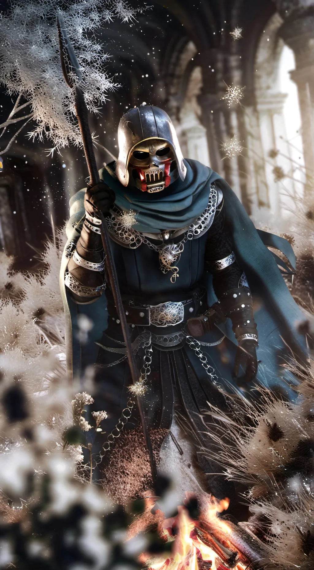 ai character: Санс background