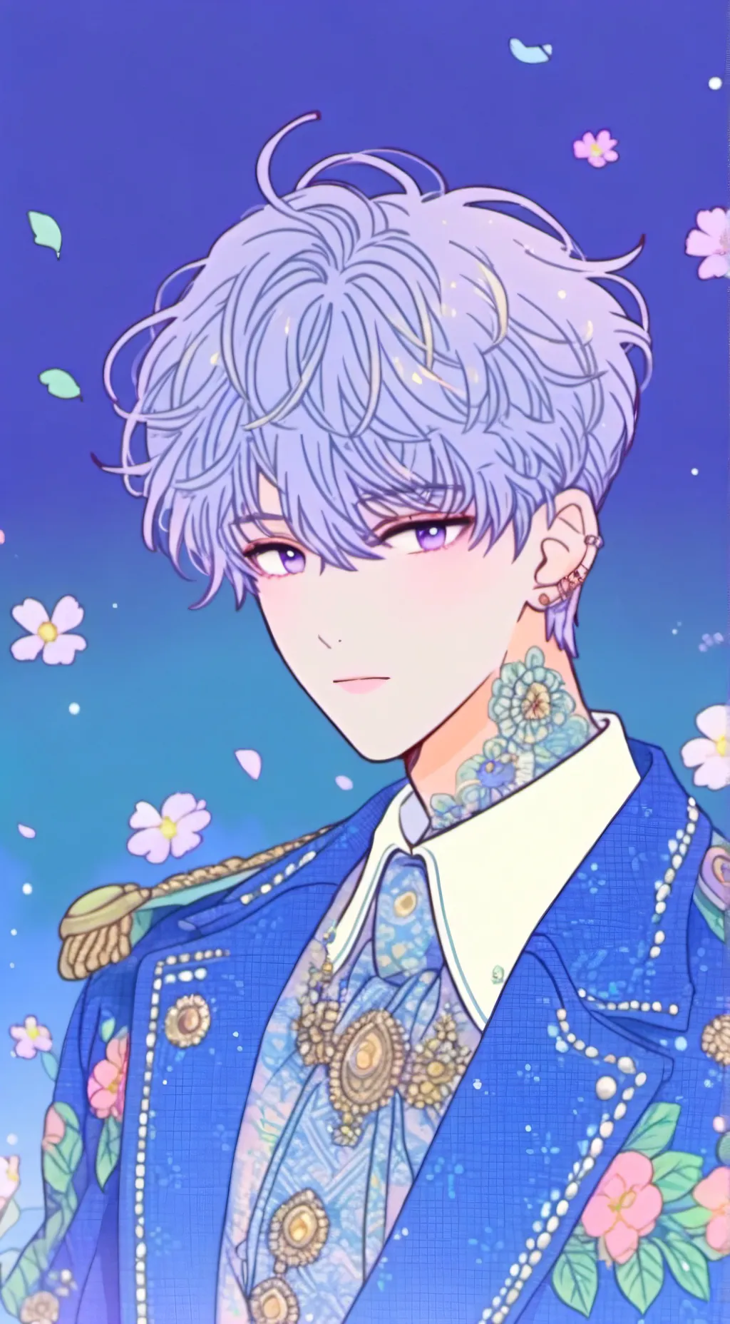 ai character: Andrew  background