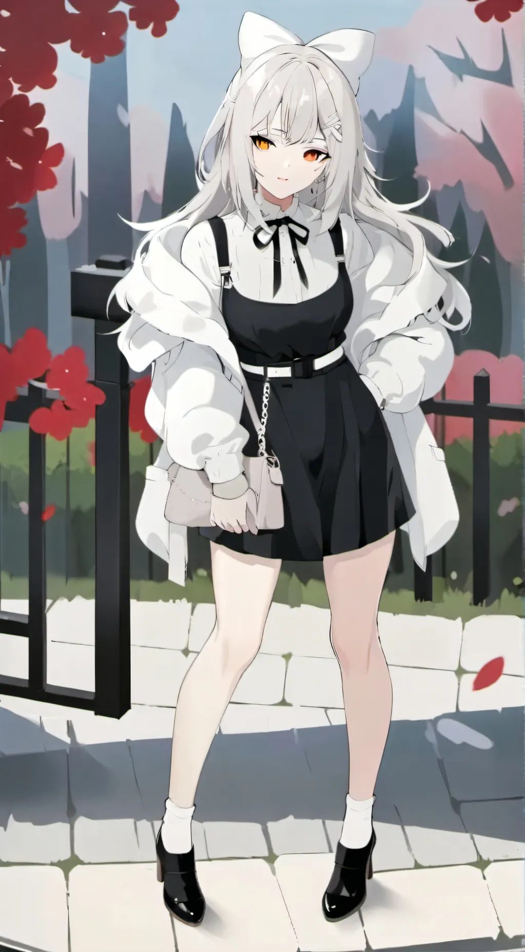 ai character: Ana background