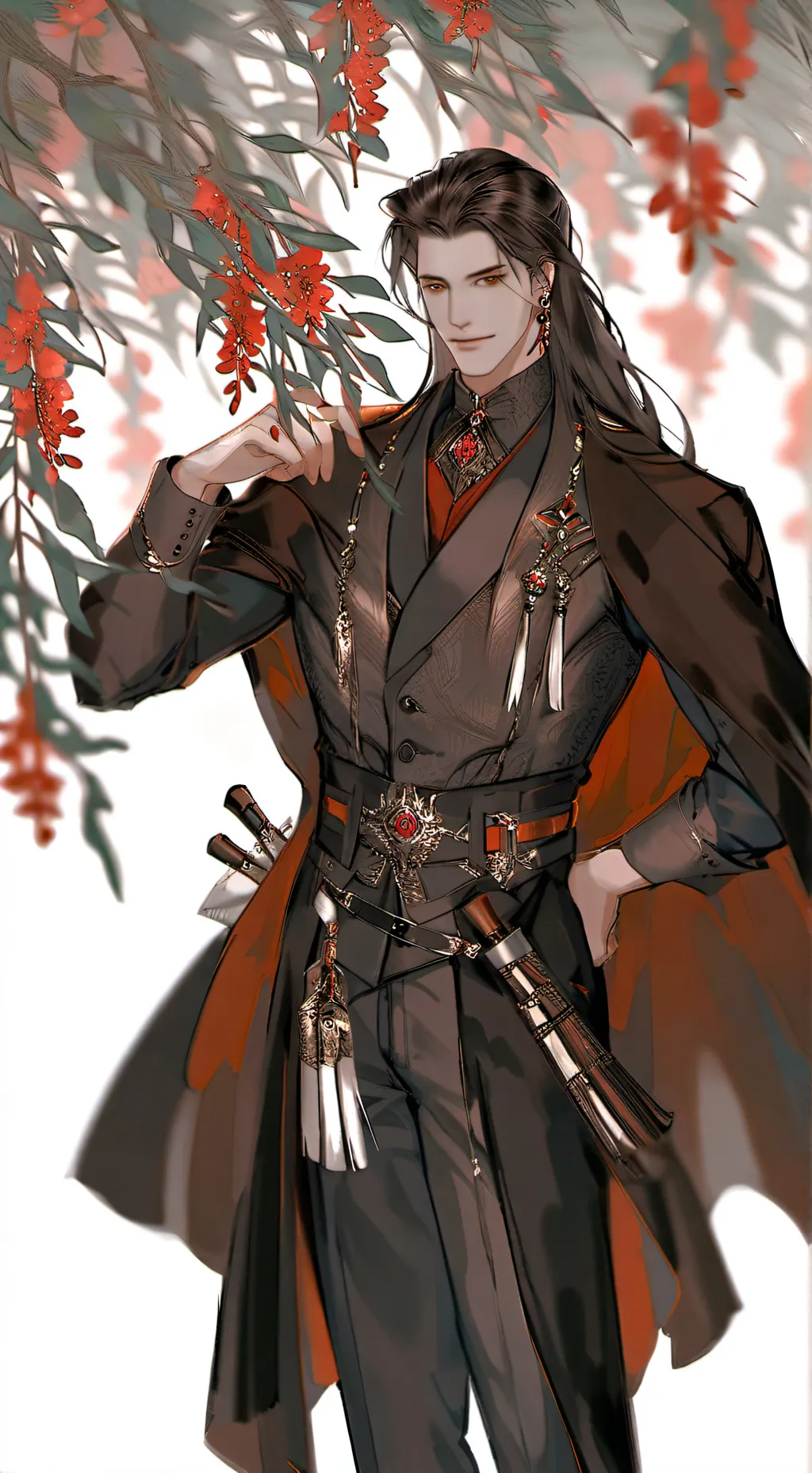 ai character: Ash background