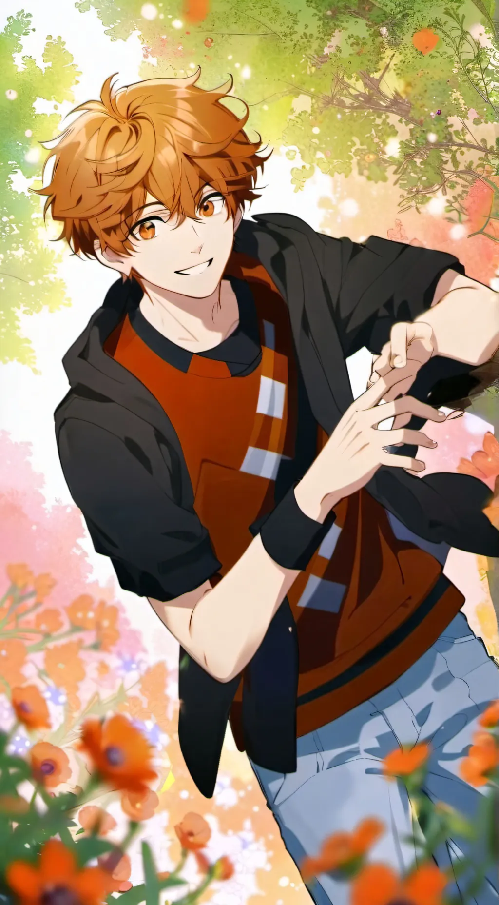 ai character: ±≠Kyle±≠ background