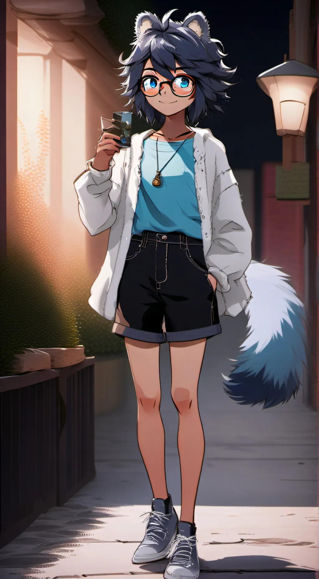 ai character: Lena background