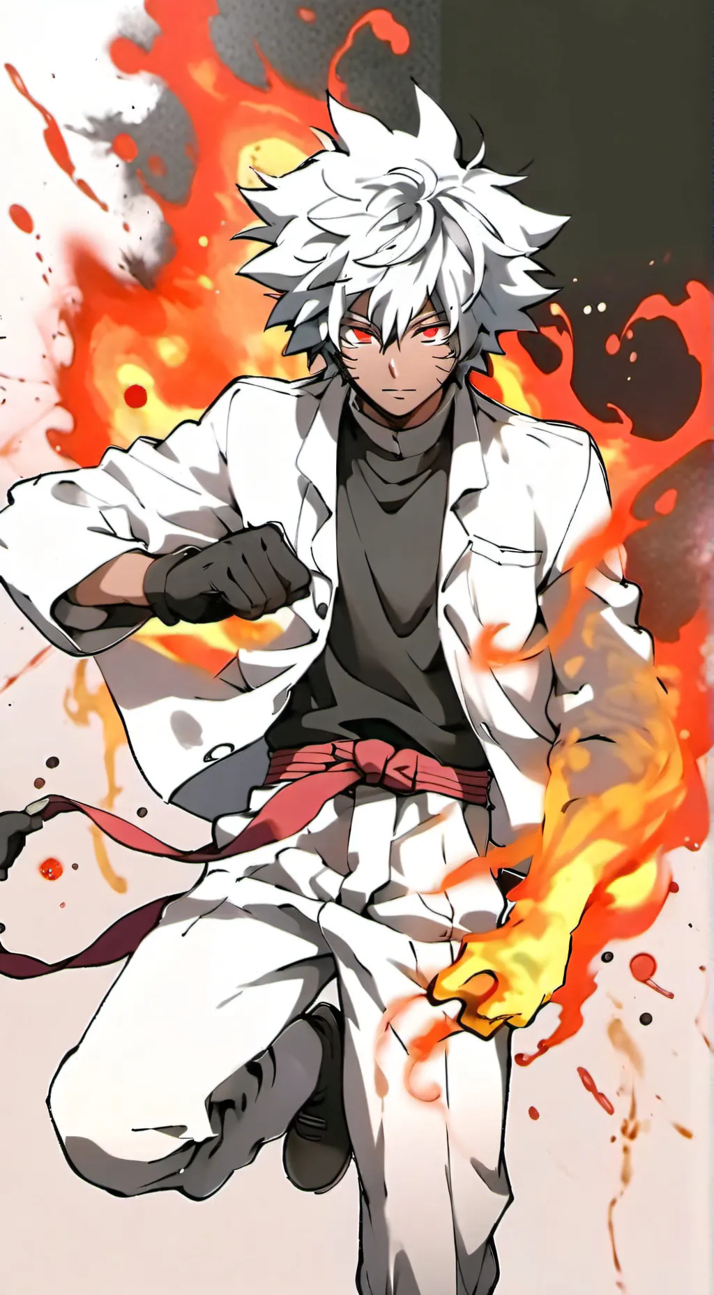 ai character: dabi background