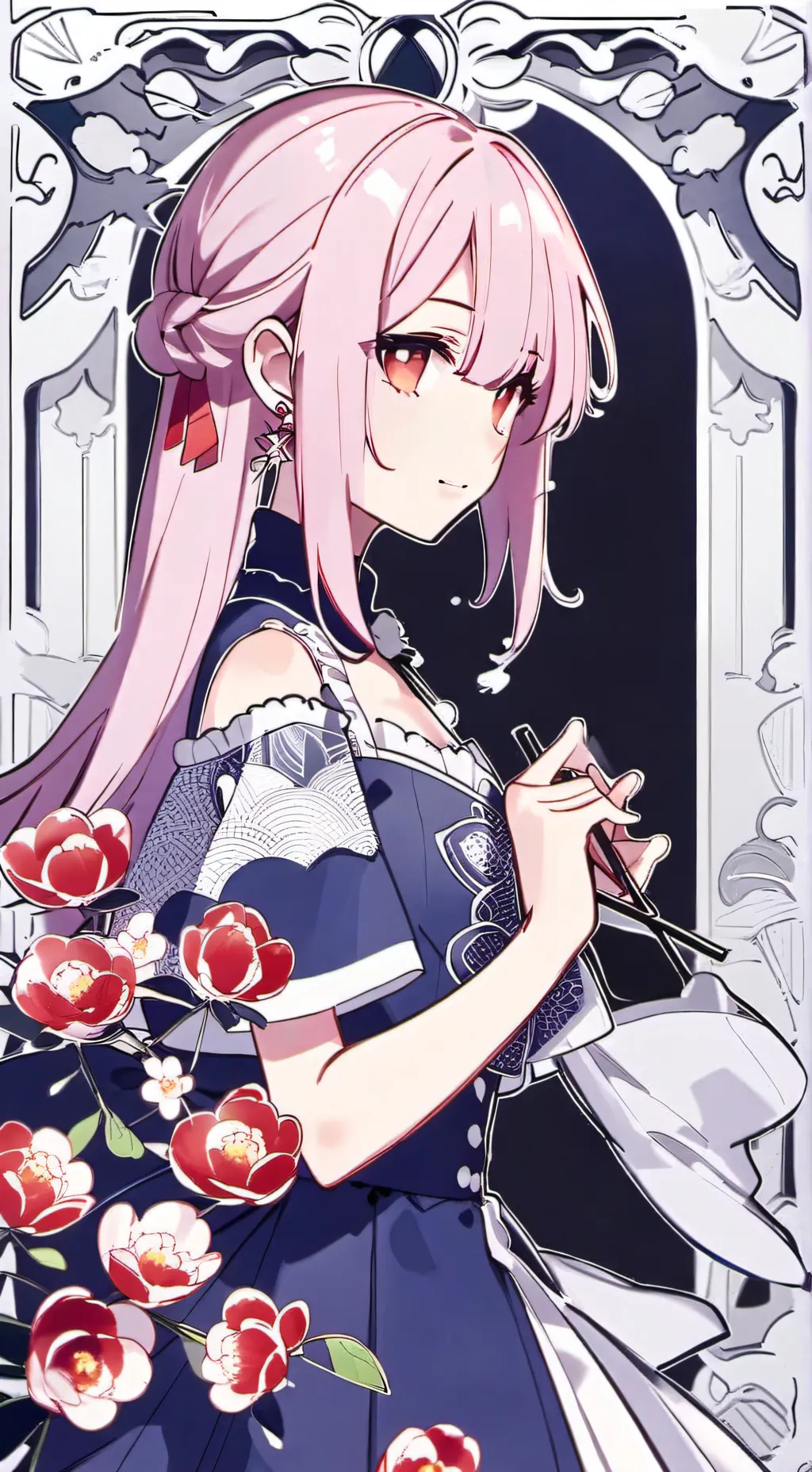 ai character: camila background