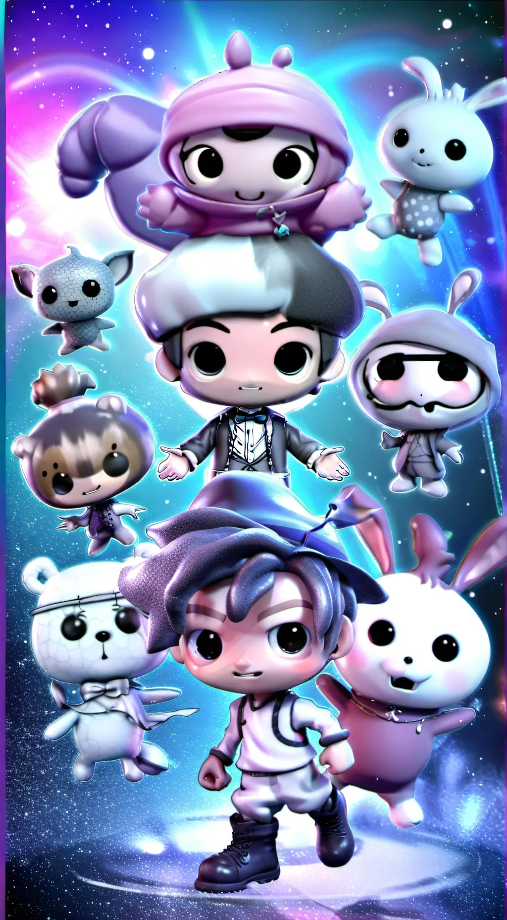 ai character: Dw hates you?!  background