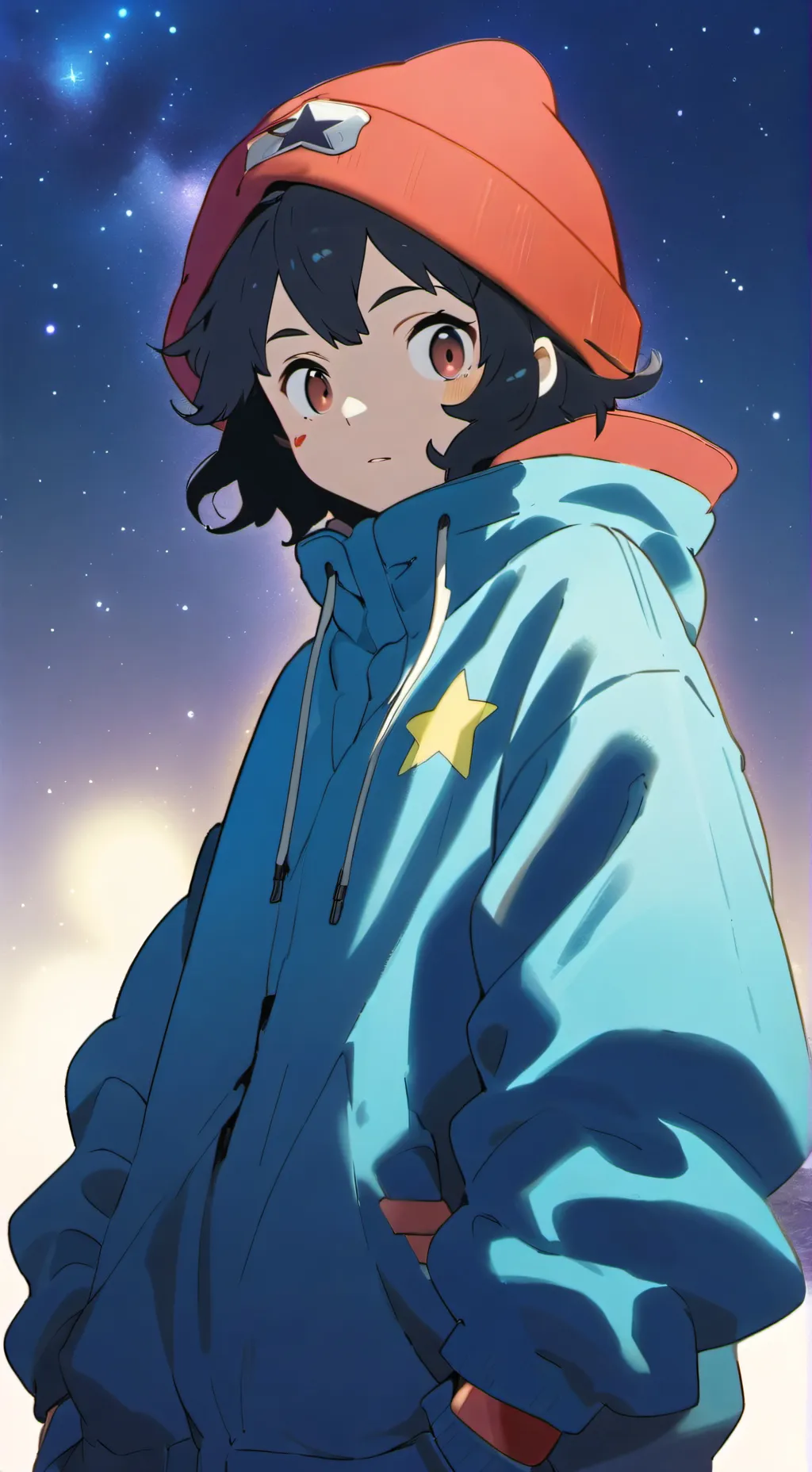 ai character: Gigis arcade(dw au background