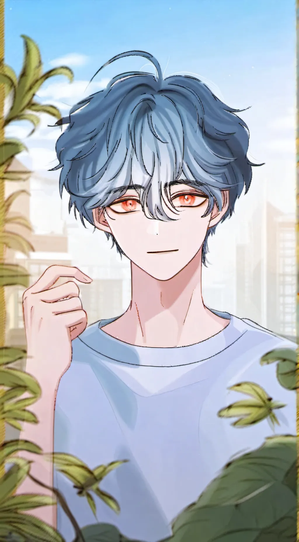 ai character: nick background