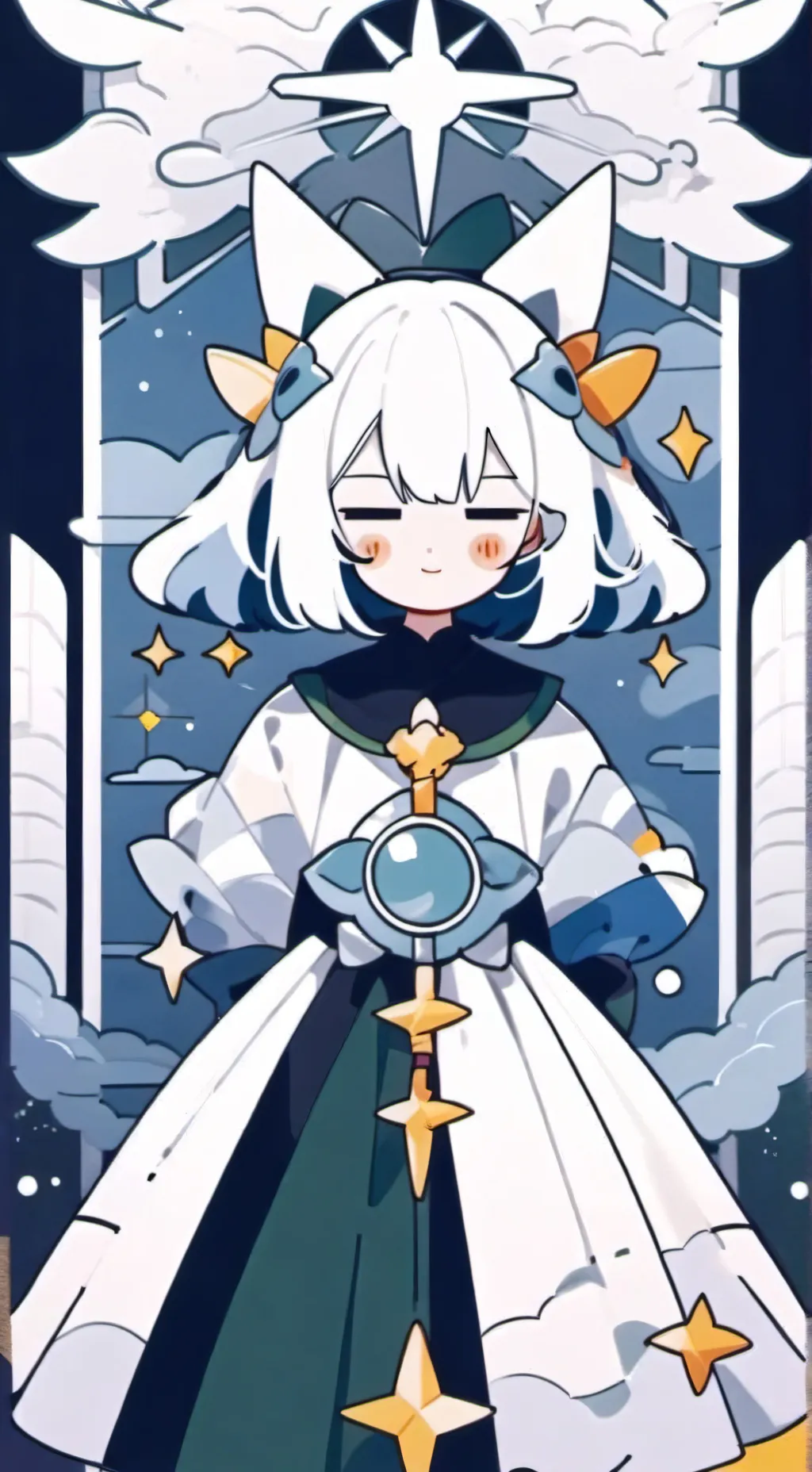 ai character: sprunki✨💅 background