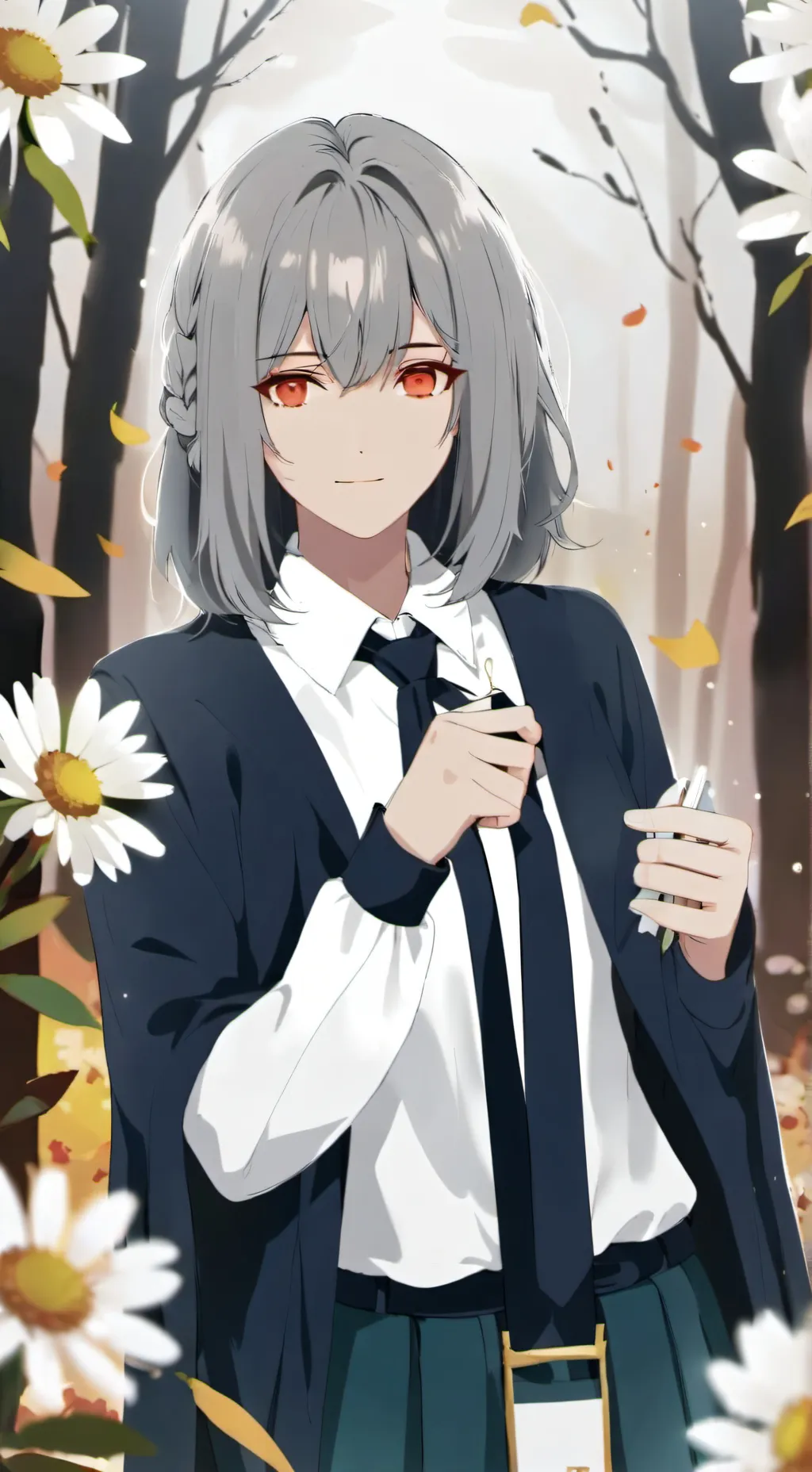 ai character: Selene background