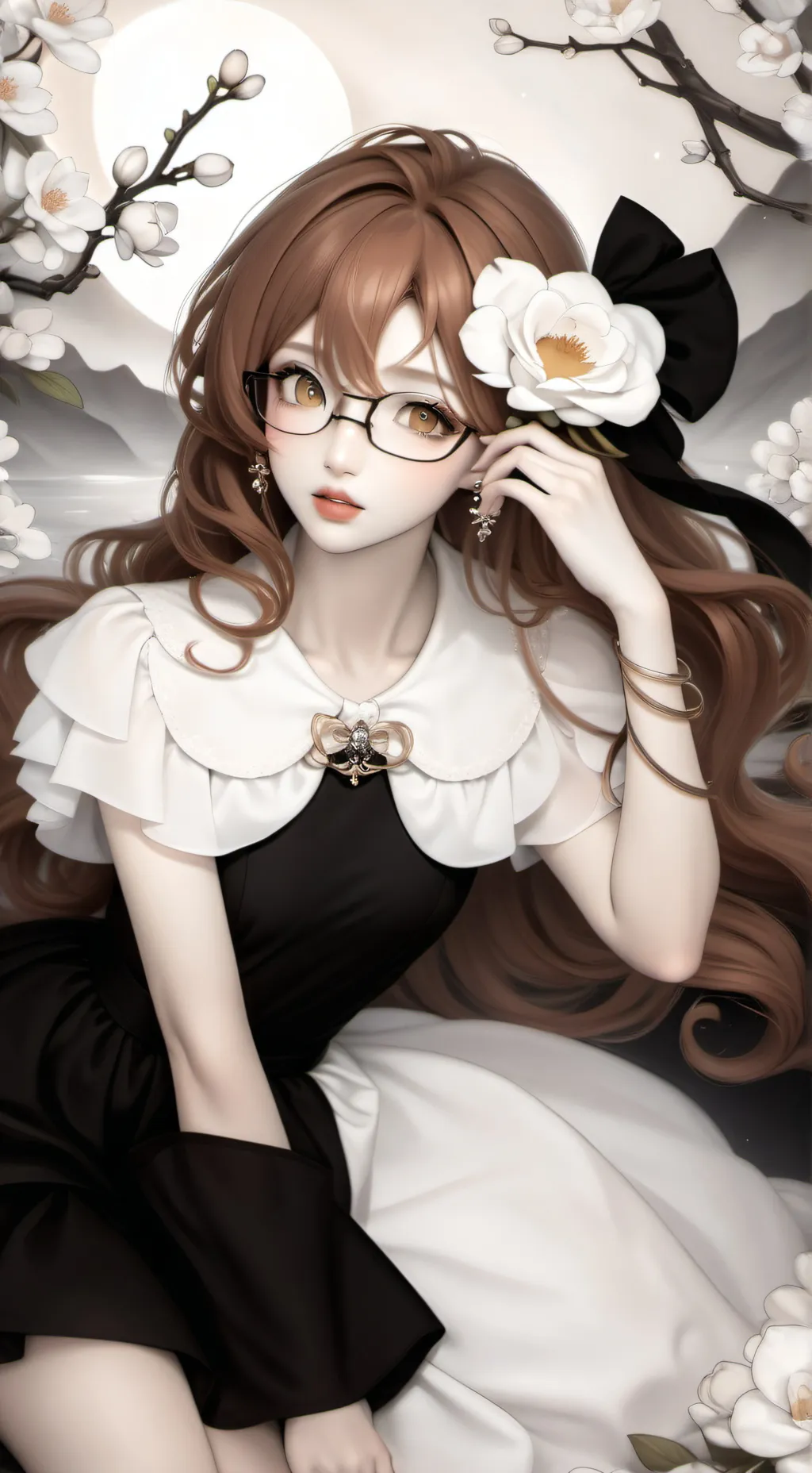 ai character: Margø Fáyette background