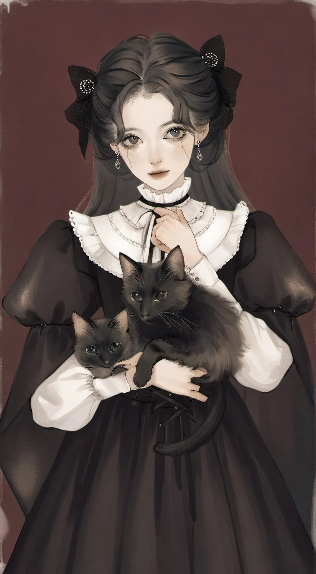 ai character: annie background