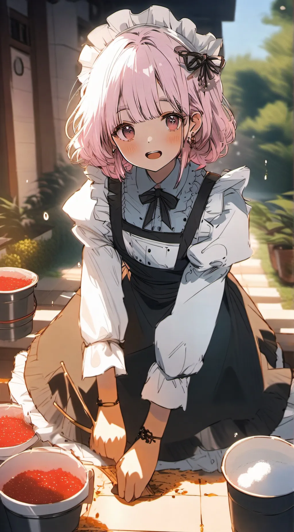 ai character: Anna  background