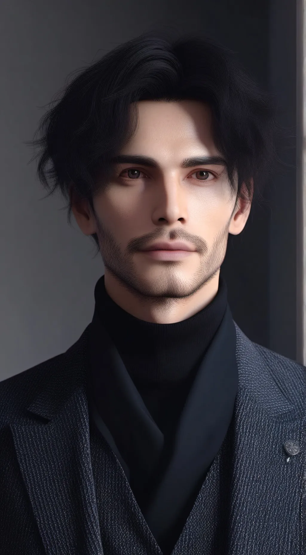 ai character: max background