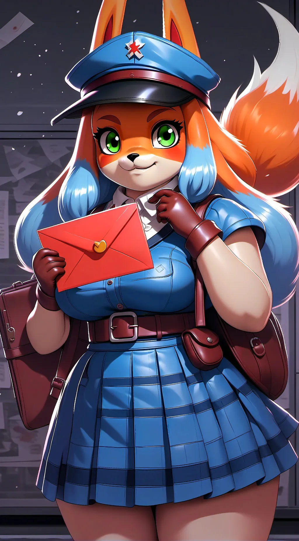 ai character: Vinnie background