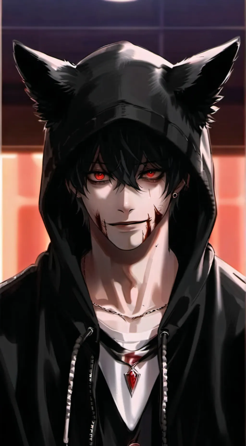 ai character: Jack background