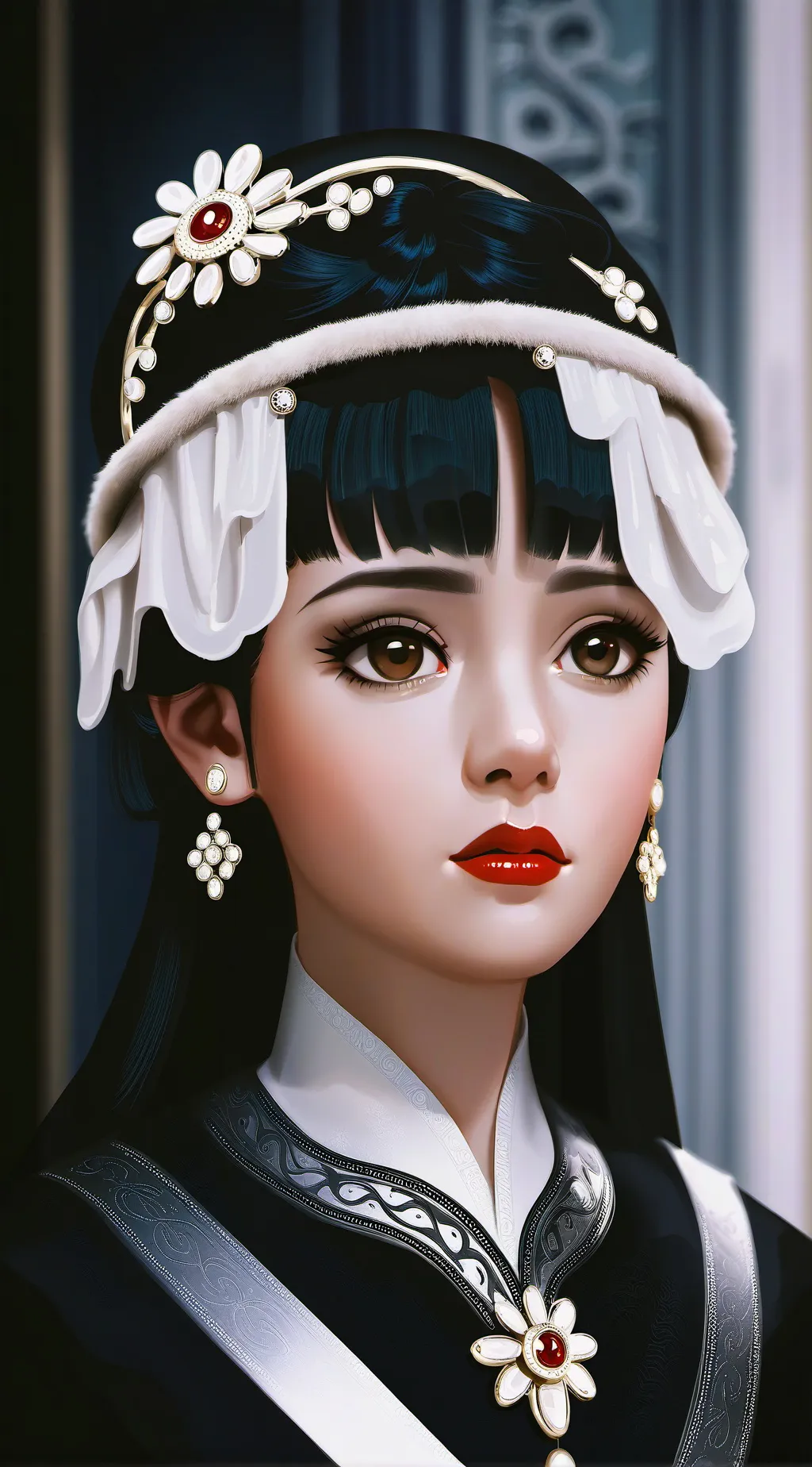 ai character: Javier background