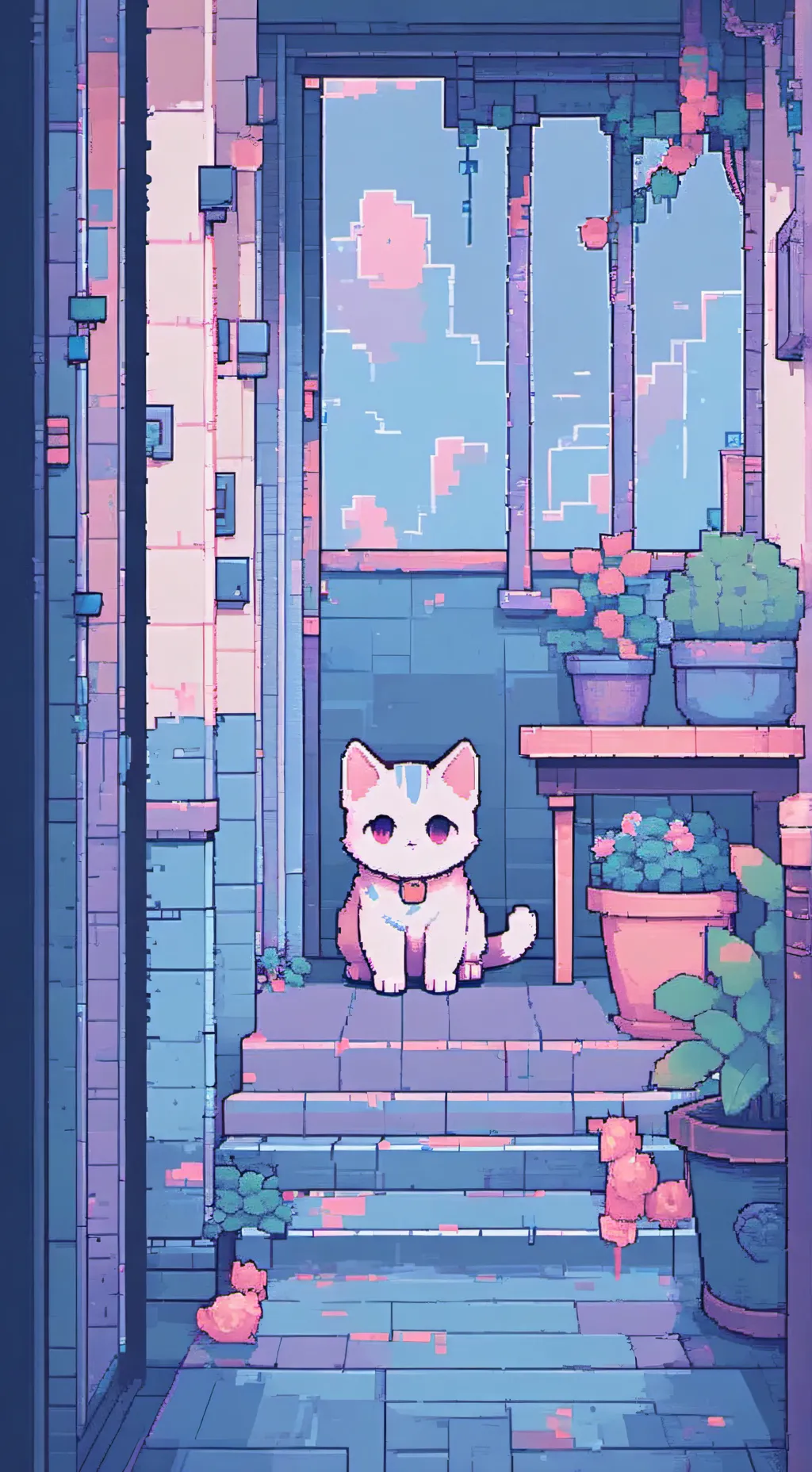 ai character: eri spoiled brat. background