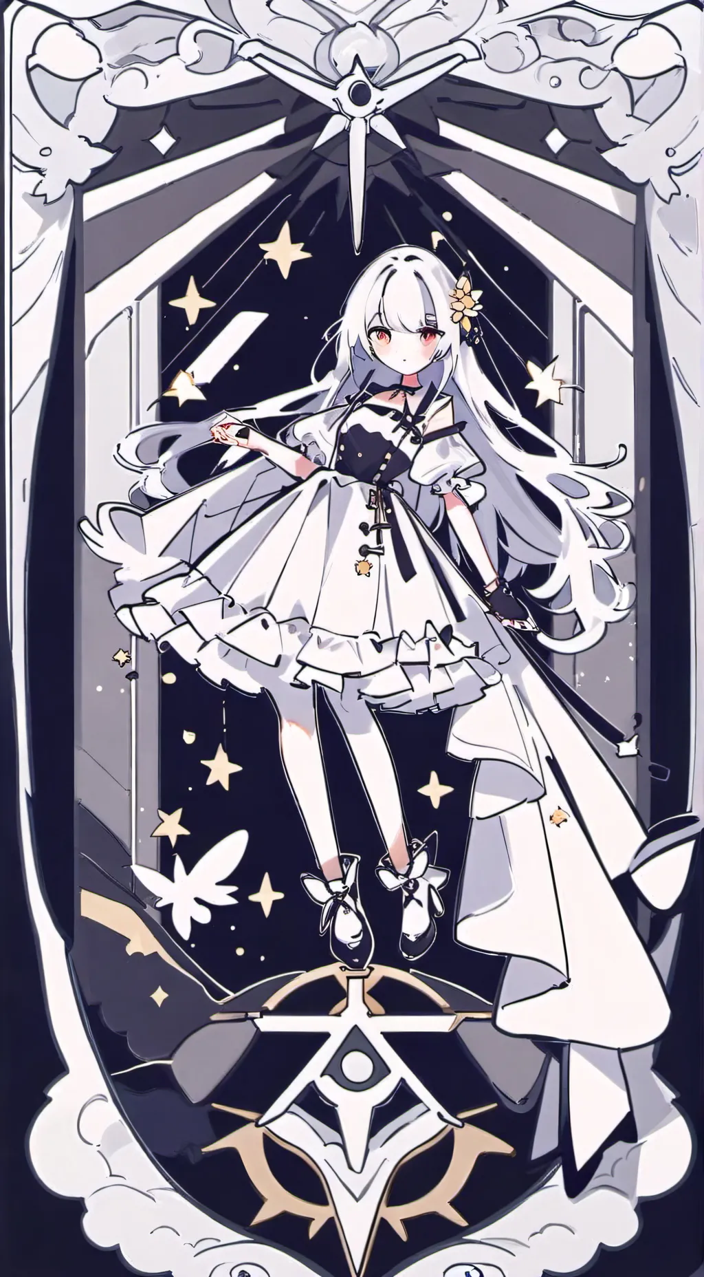 ai character: tu tia background