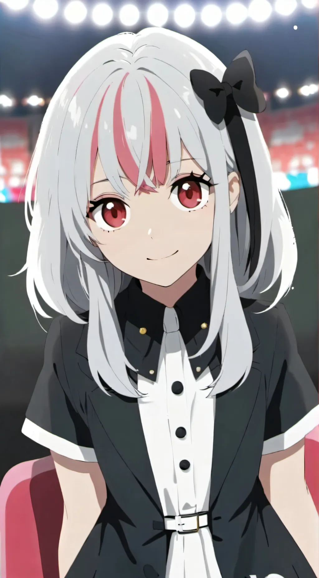 ai character: Evelyn background