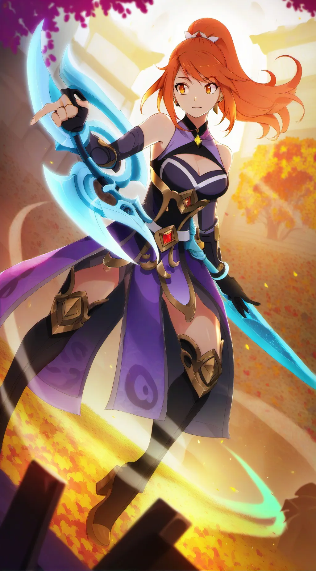 ai character: clara background