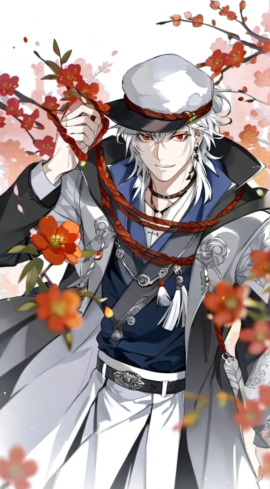 ai character: historias background