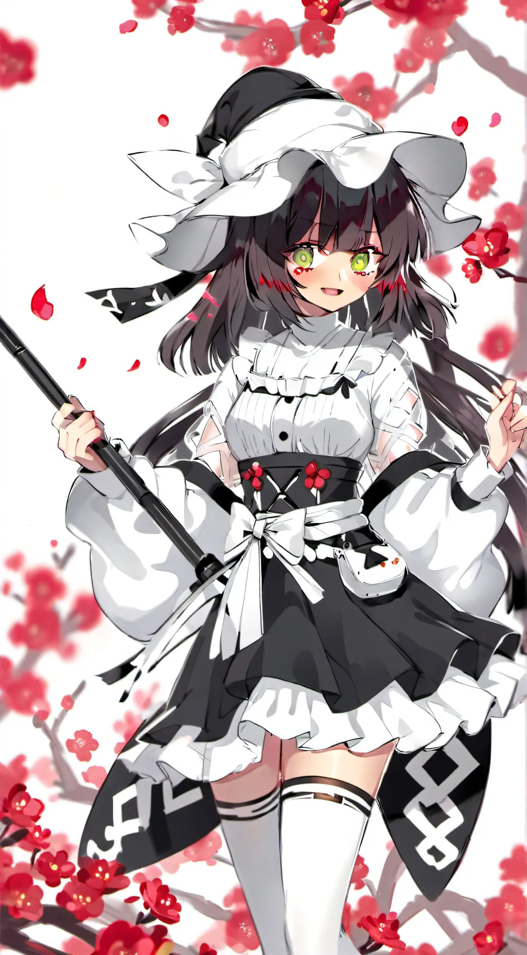 ai character: Female Eclipse background