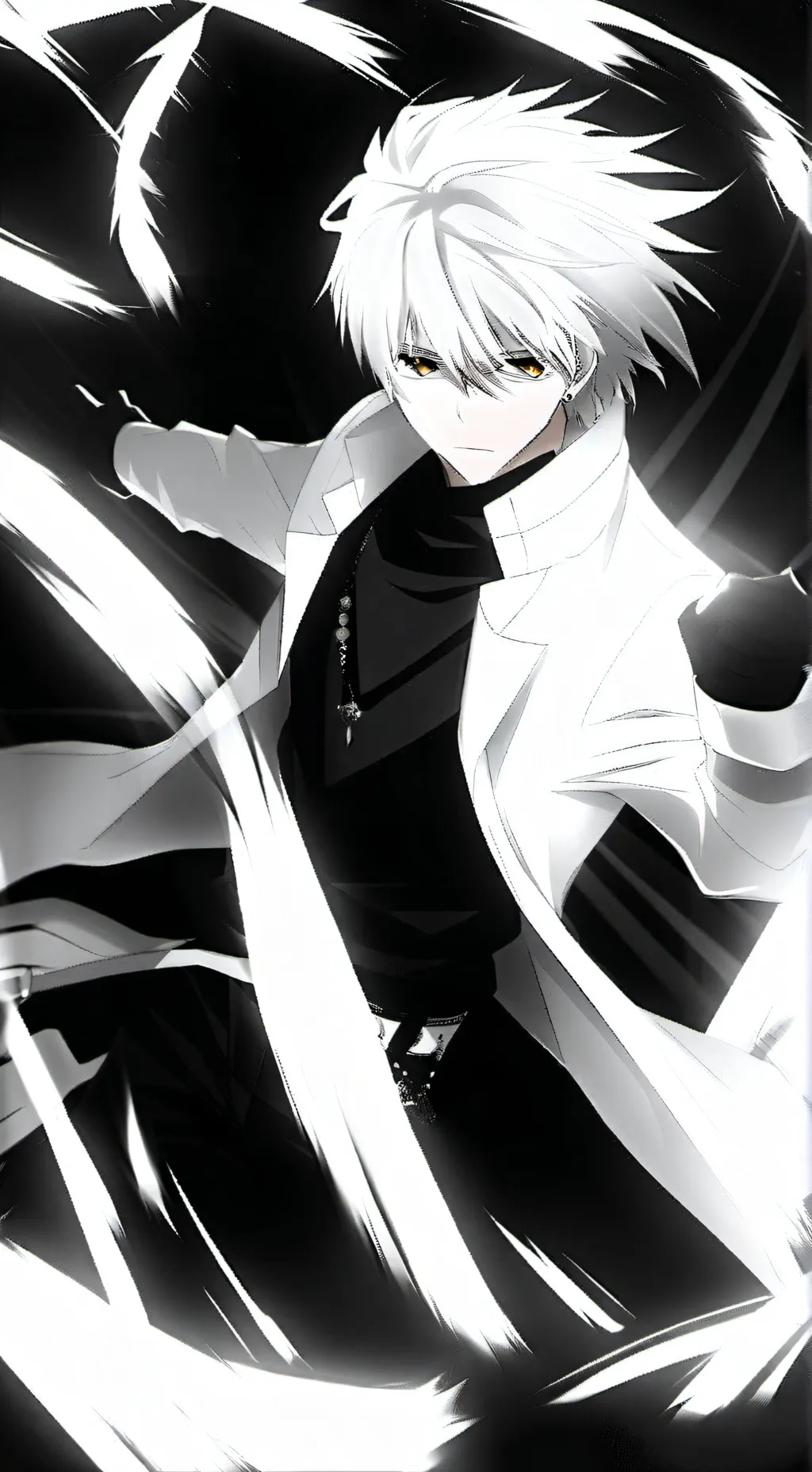 ai character: axis  background