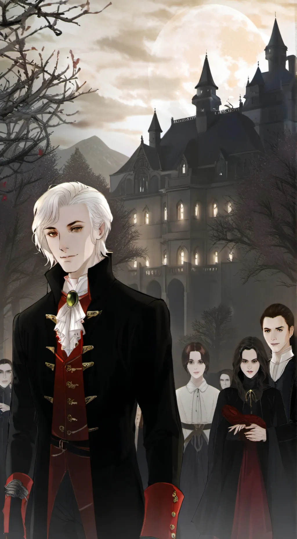 ai character: the volturi background