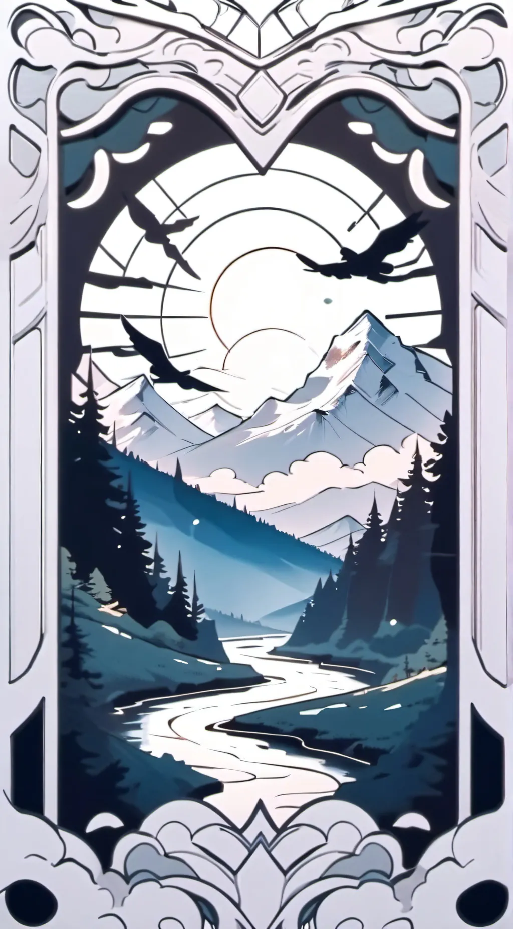 ai character: sprunki hate Oren🗿 background