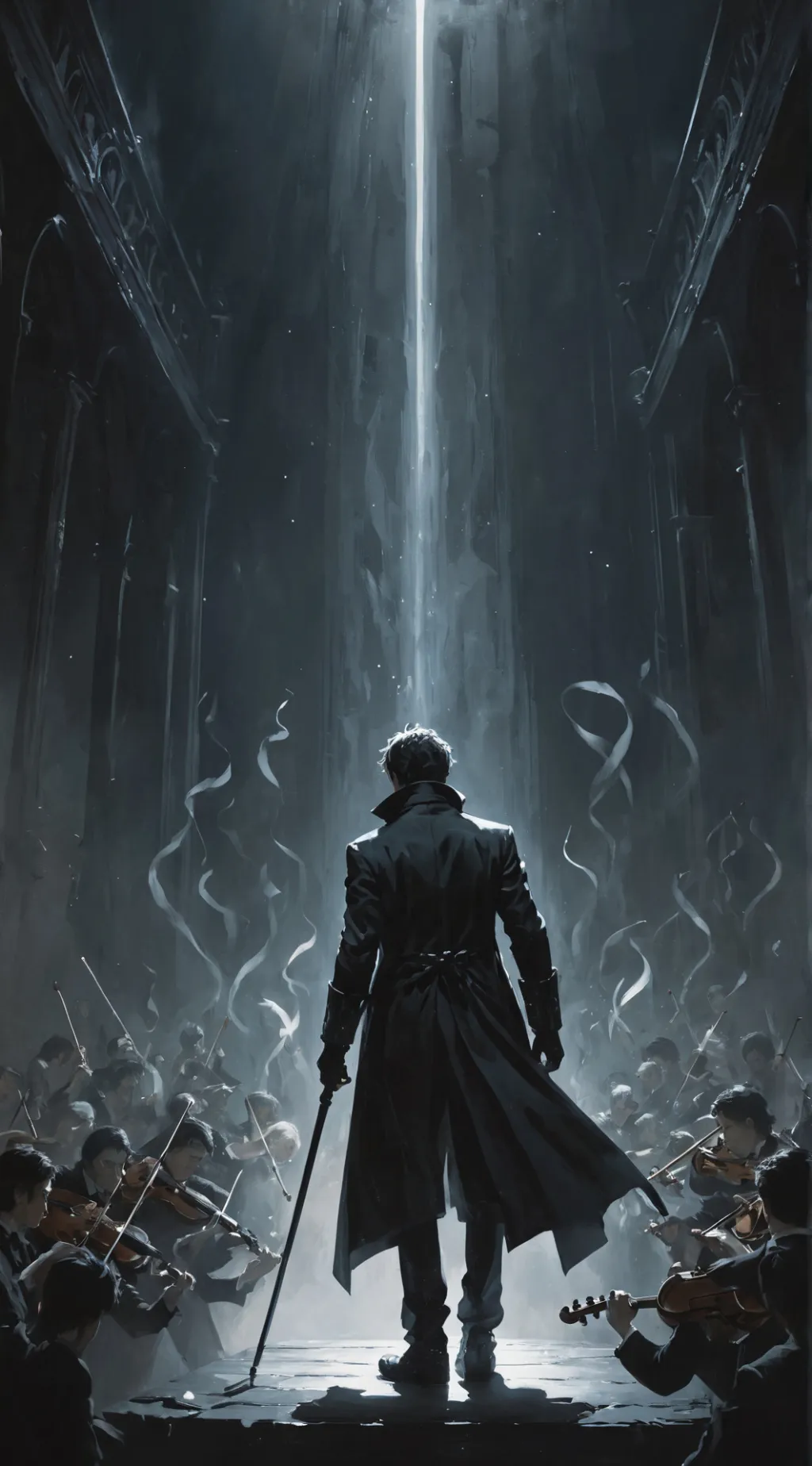 ai character: Raphael background