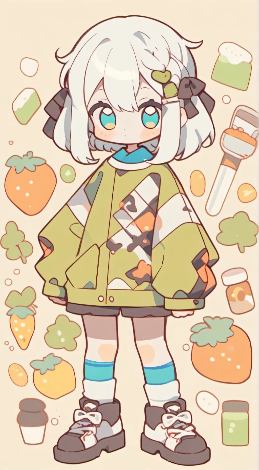 ai character: loe background