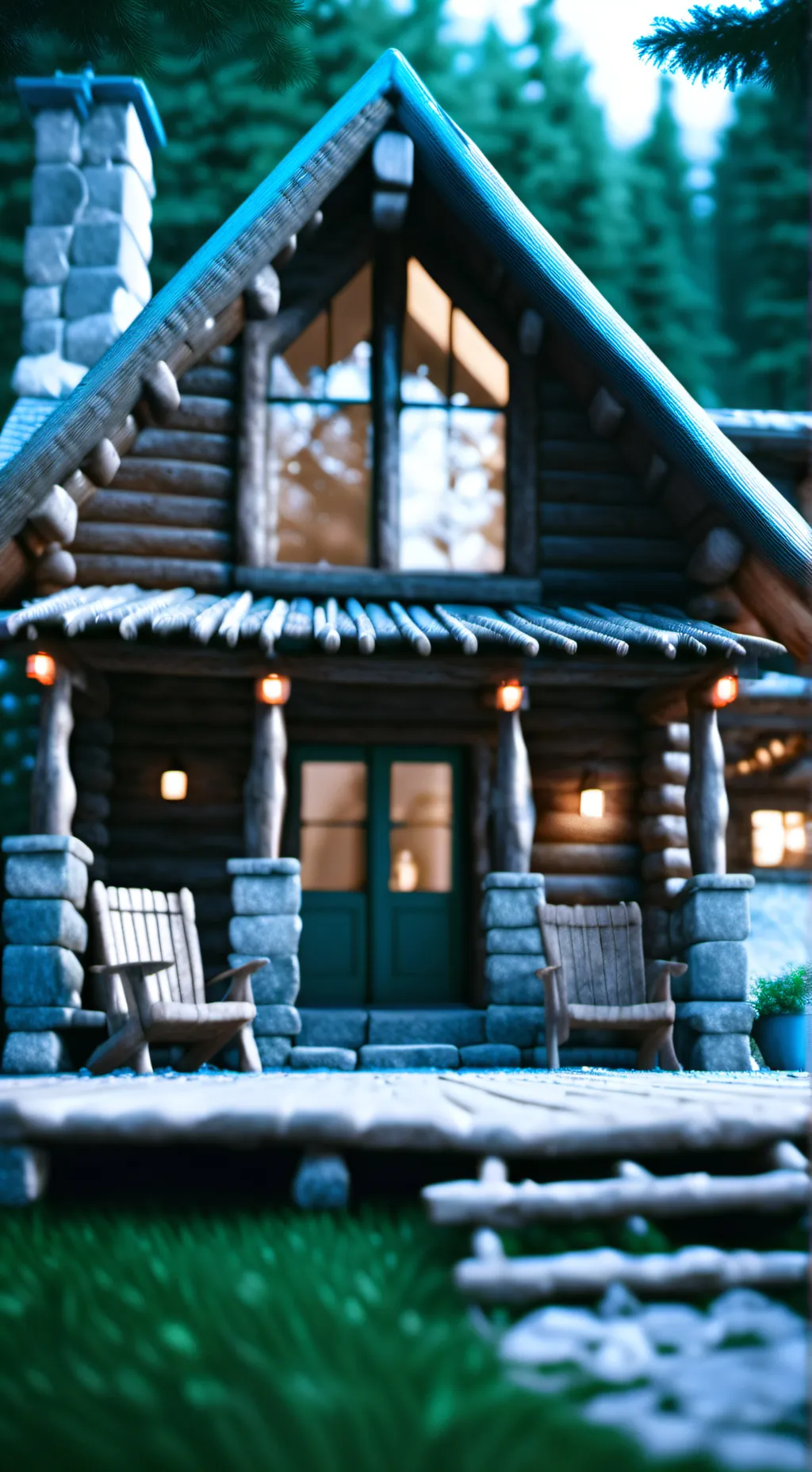 ai character: c00lkidd's Life background