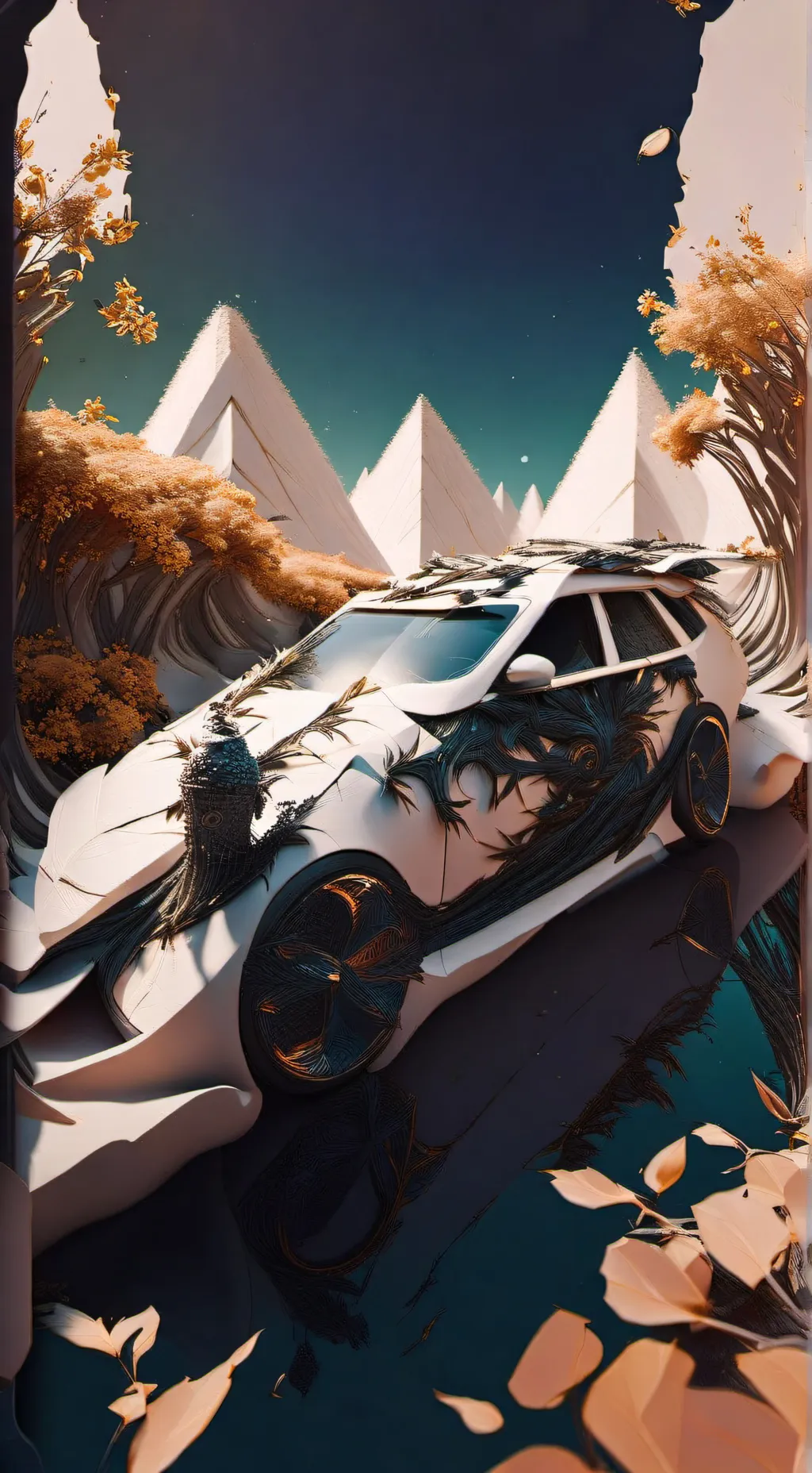 ai character: Sonadow background