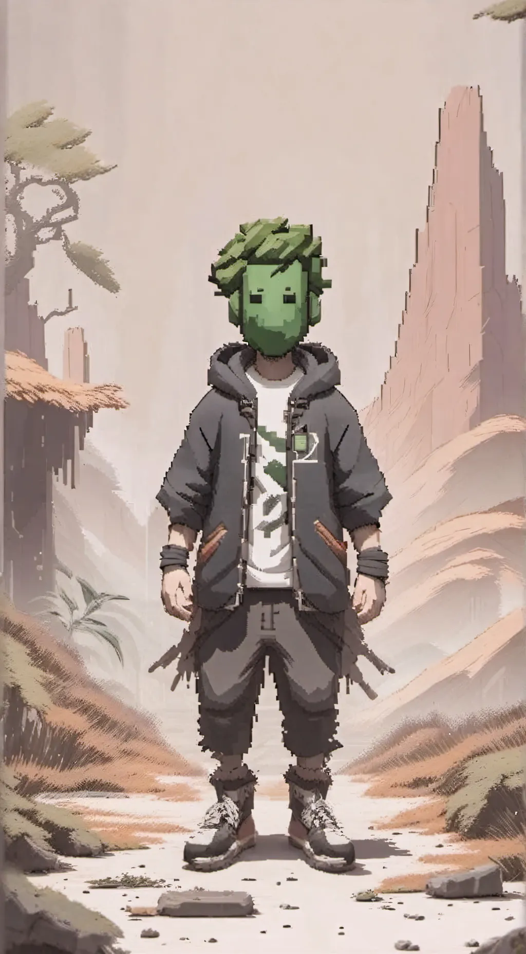 ai character: marvin background