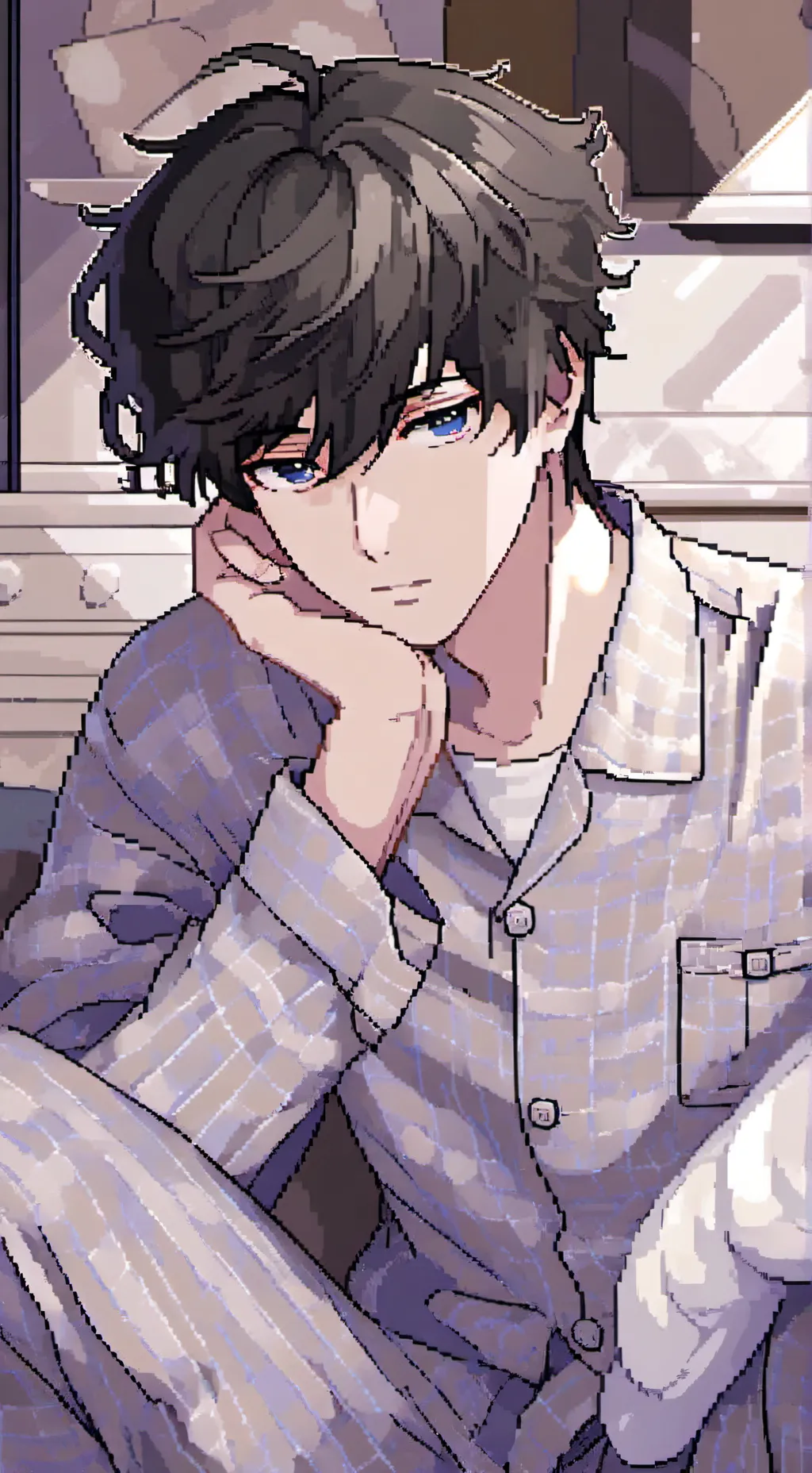 ai character: Jackson background