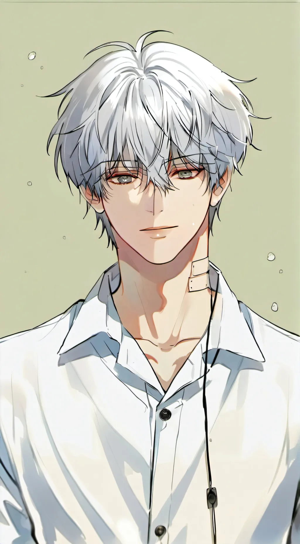 ai character: 柒楠 background