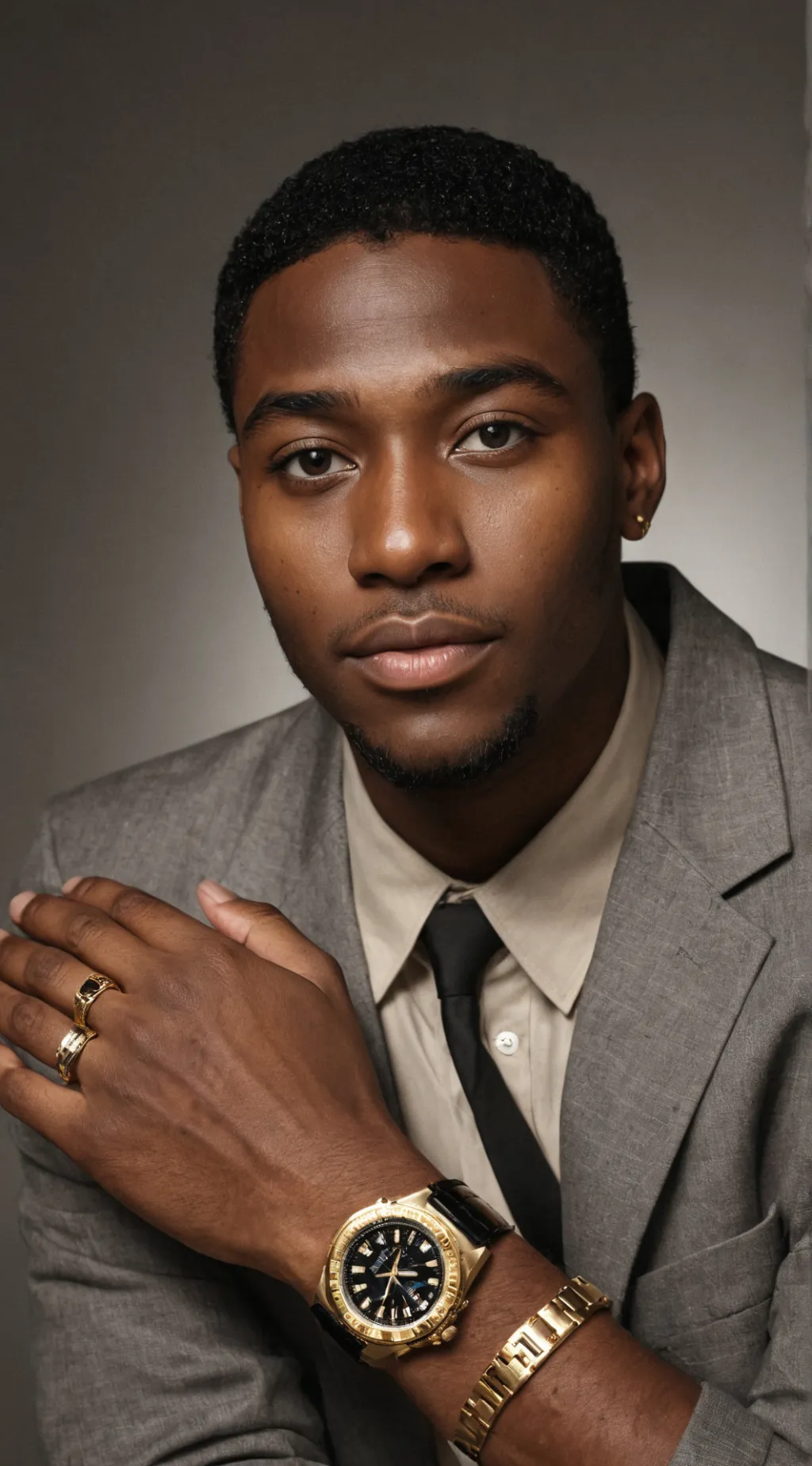 ai character: Tyrone background